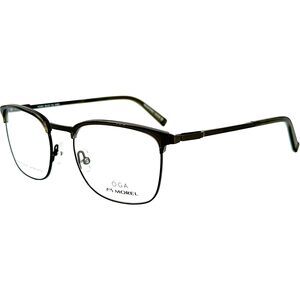 Morel OGA 10120O Mens Metal Eyeglass Frame MN09 Brown 54-20 Spring Hinges